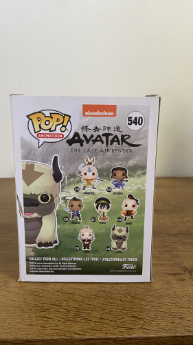  Avatar: The Last Airbender #540 - Produto Original