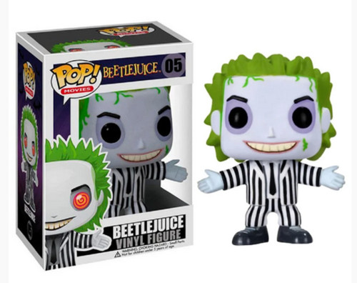 Funko Pop Original - Beetlejuice - #05 Funko POP! #0 - Produto Original