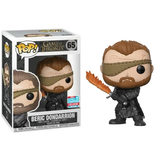 Funko Pop Original | Beric Dondarrion-Game Of Thrones-65