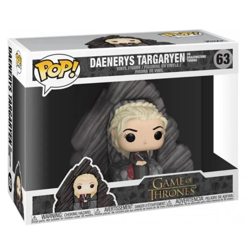 Funko Pop Original | Daenerys Targaryen on Dragonstone-Game Of Thrones-63