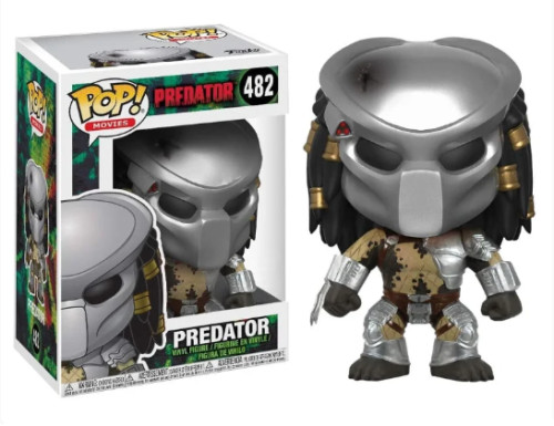 Funko Pop Original - Filme O Predador #482 Funko POP! #0 - Produto Original