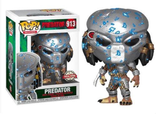 Funko Pop Original - Filme O Predador #913 Exclusivo Funko POP! #0 - Produto Original