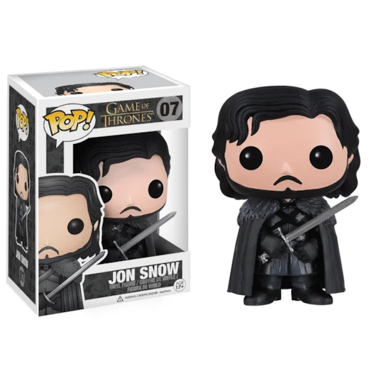 Funko Pop Original | Jon Snkow Game Of Thrones #7 - Produto Original