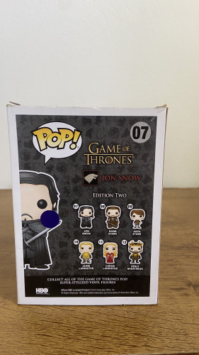  Game Of Thrones #7 - Produto Original