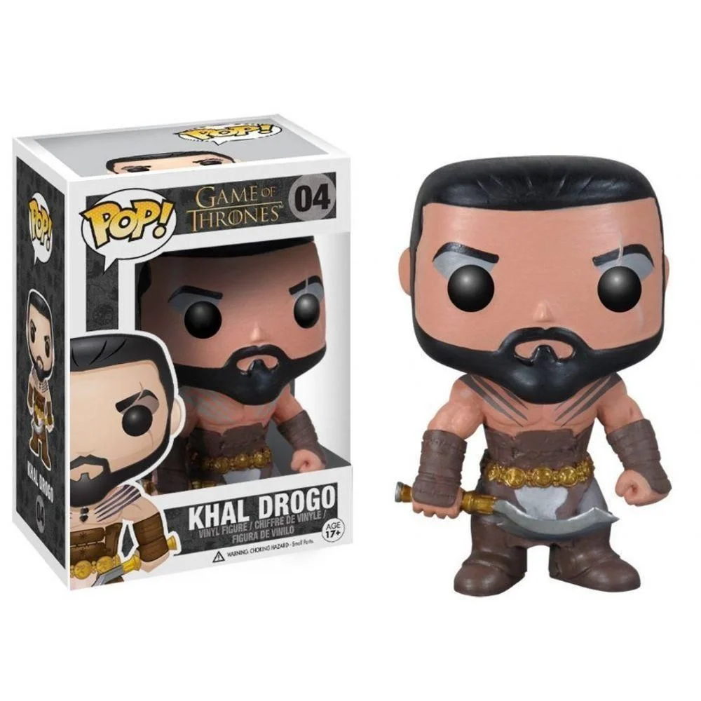 Funko Pop Original | Khal Drogo Game Of Thrones #04 - Produto Original