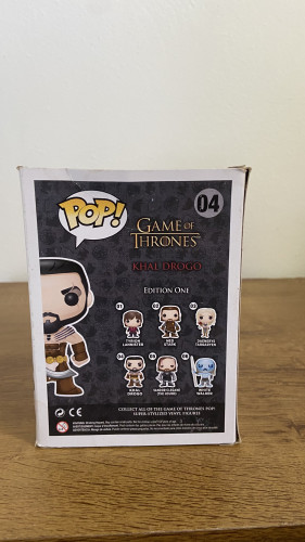  Game Of Thrones #04 - Produto Original