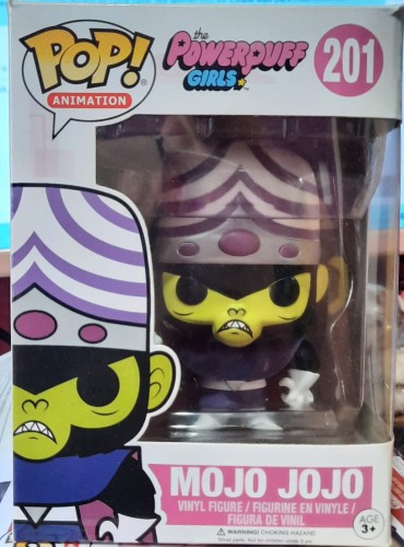 Funko Pop Original - Meninas Superpoderosas - Mojo Jojo #201 - Animation - #0