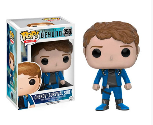 Funko Pop Original - Star Trek Beyond - Chekov #355 - FUNKO POP-Funko POP!-0