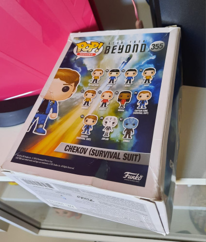  Funko POP! #0 - Produto Original