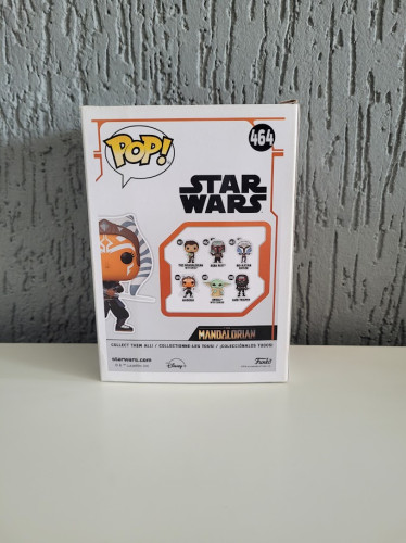 Funko Pop Original Ahsoka - Star Wars - #464