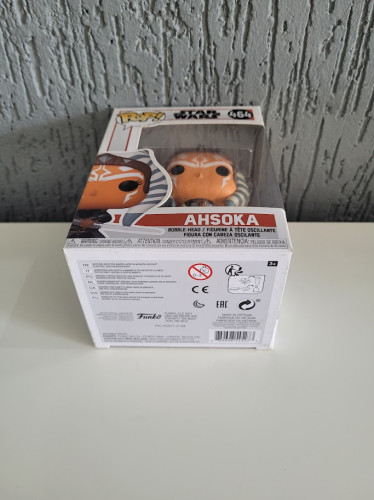 Funko Pop Original Ahsoka - Star Wars - #464
