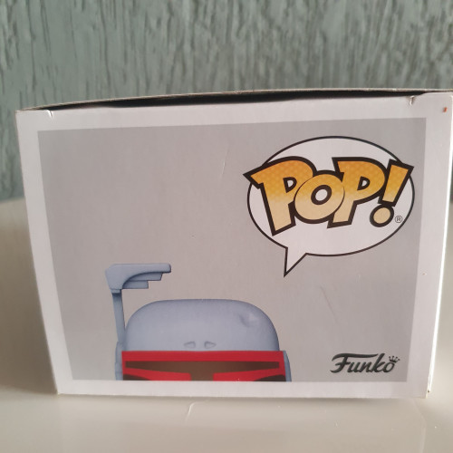 Funko Pop Original Boba Fett - Star Wars - #297