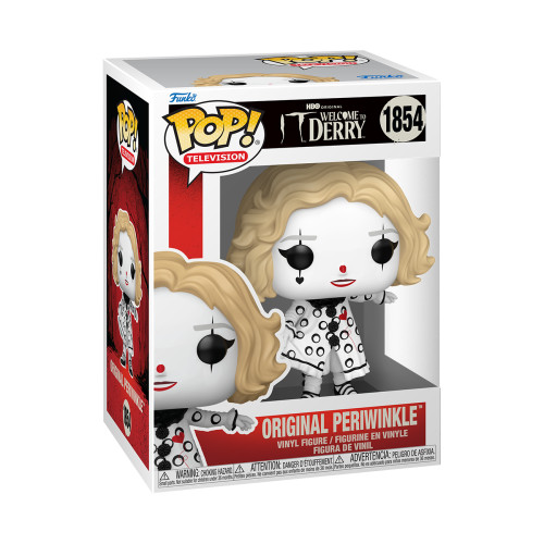 Funko Pop Original Periwinkle It Welcome To Derry #1854 - Produto Original