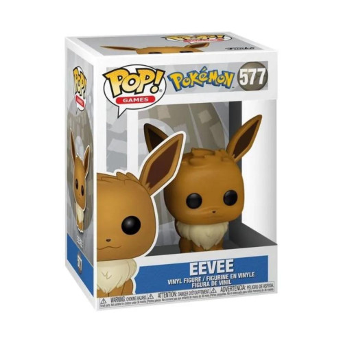 Funko Pop Original Pokémon:eevee N°577 - FUNKO POP - #577