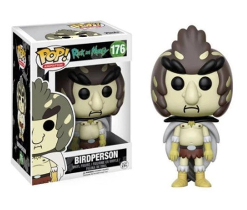 Funko Pop Original Rick And Morty - Birdperson #176 Funko POP! #0 - Produto Original