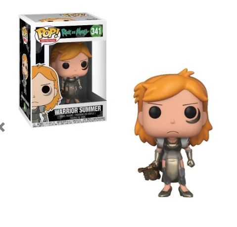 Funko Pop Original Rick And Morty - Warrior Summer #341 Funko POP! #0 - Produto Original