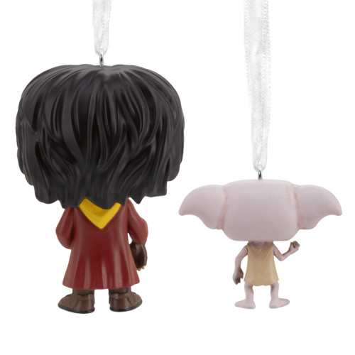 Funko Pop Ornaments Harry Potter & Dobby - Walmart Exclusivo - Hallmark Ornaments - #1