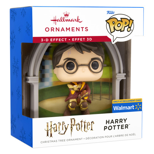 Funko Pop Ornaments Harry Potter Exclusivo Walmart Harry Potter #1 - Produto Original