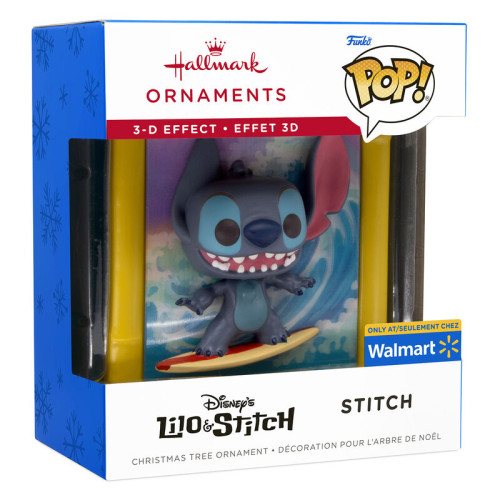 Funko Pop Ornaments Stitch Exclusivo Disney Lilo & Stitch #0 - Produto Original