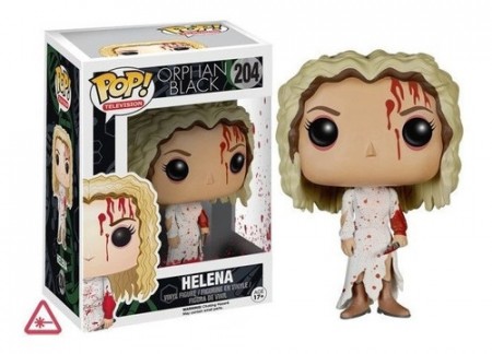 Funko Pop Orphan Black Helena Blood-Orphan Black-204