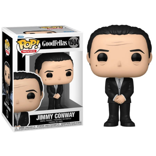 Funko Pop Os Bons Companheiros Goodfellas Jimmy Conway 1504-Goodfellas-1504