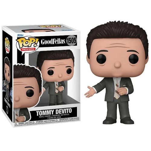 Funko Pop Os Bons Companheiros Goodfellas Tommy Devito 1505-Goodfellas-1505