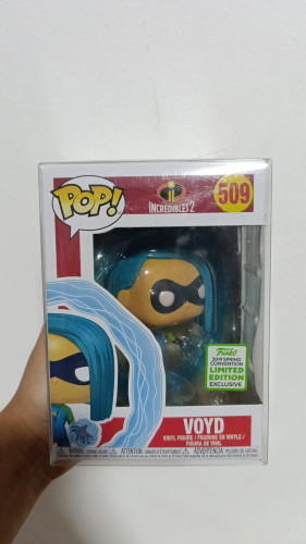 Funko Pop Os Incríveis 509 - Voyd-Os Incríveis-505