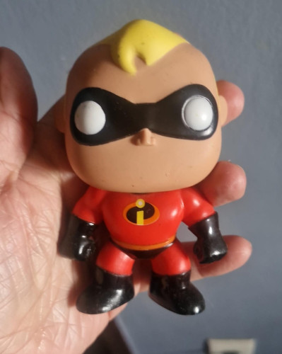 Funko Pop Os Incríveis Mr. Incredible 17 Loose Disney Os Incriveis #17 - Produto Original