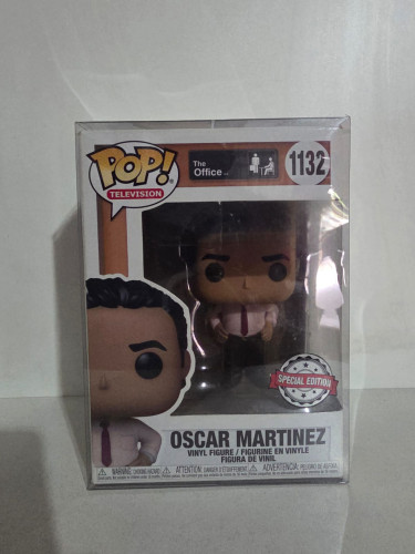 Funko Pop Oscar Martinez The Office #1132 - Produto Original