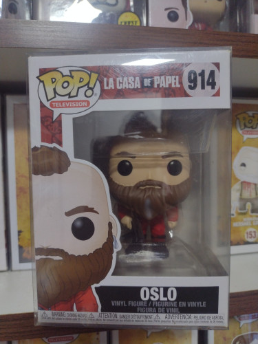 Funko Pop Oslo-La Casa De Papel-914
