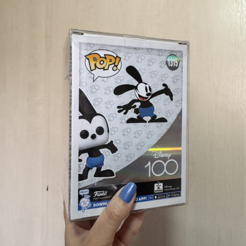  Oswald The Lucky Rabbit #1315 - Produto Original