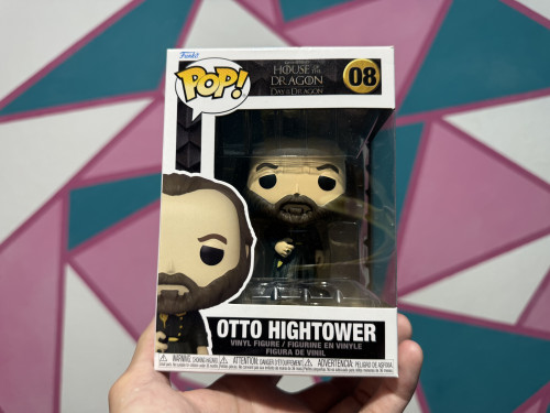 Funko Pop Otto Hightower House Of The Dragon #08 - Produto Original