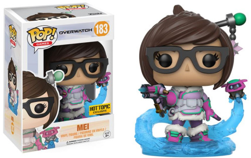 Funko Pop Overwatch 183 - Mei Overwatch #183 - Produto Original