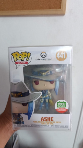 Funko Pop Overwatch 441 - Ashe-Overwatch-441