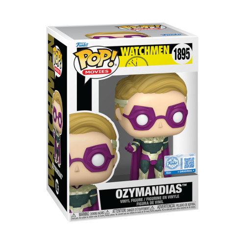 Funko Pop Ozymandias Exclusivo Watchmen #1895 - Produto Original
