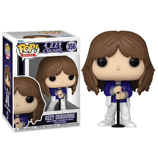 Funko Pop Ozzy Osbourne-Ozzy Osbourne-356