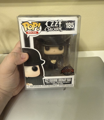 Funko Pop Ozzy Osbourne (ordinary Man) - Ozzy Osbourne - #185
