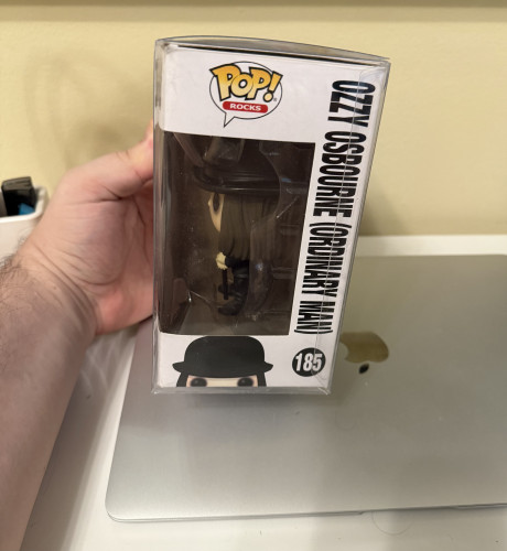 Funko Pop Ozzy Osbourne (ordinary Man) - Ozzy Osbourne - #185