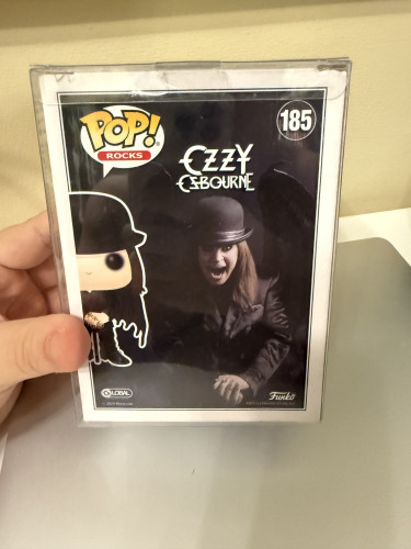 Funko Pop Ozzy Osbourne (ordinary Man) - Ozzy Osbourne - #185