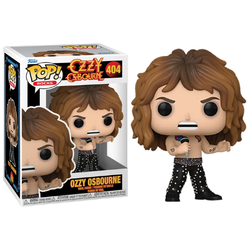 Funko Pop Ozzy Osbourne-Ozzy Osbourne-404