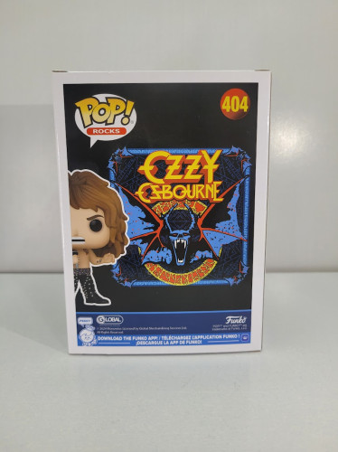  Ozzy Osbourne #404 - Produto Original