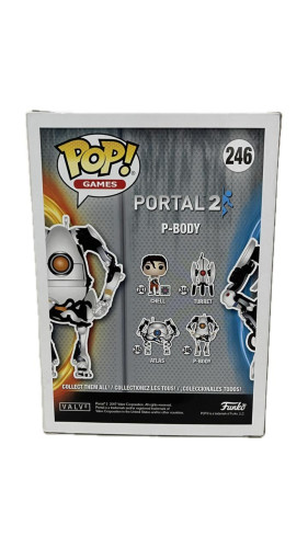 Funko Pop P-Body - Portal 2 - #246