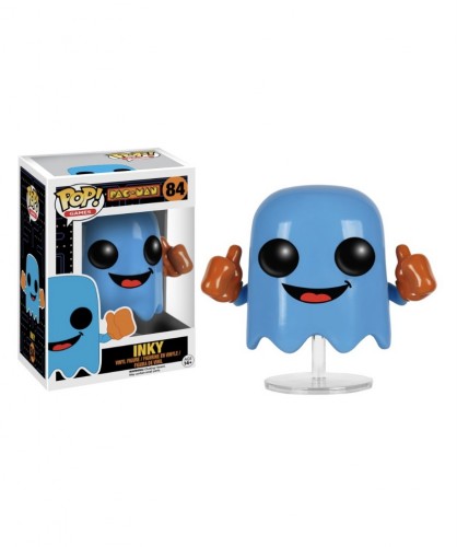 Funko Pop Pac Man Inky #84 Vaulted-Pac Man-84