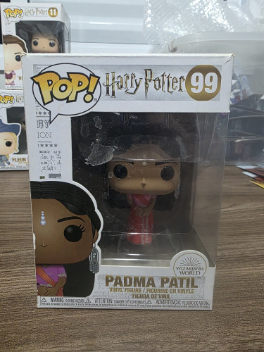 Funko Pop Padma Patil Yule Ball - Harry Potter #99-Harry Potter-99