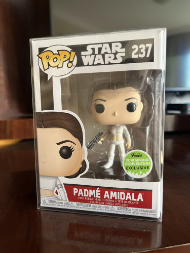 Funko Pop Padmé Amidala 237 - Star Wars Stars Wars #237 - Produto Original