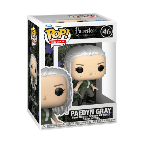 Funko Pop Paedyn Gray-Powerless-46