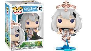 Funko Pop Paimon Genshin Impact #162 - Produto Original