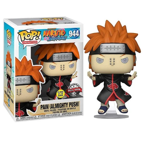 Funko Pop Pain ( Allmight Push ) Exclusive - Naruto Shippuden  #944