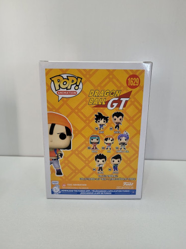  Dragon Ball Gt #1629 - Produto Original