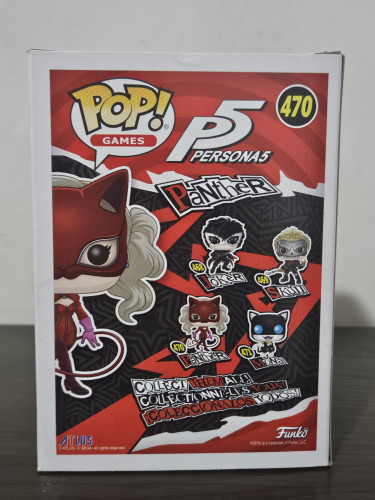 Persona 5 #470 - Produto Original